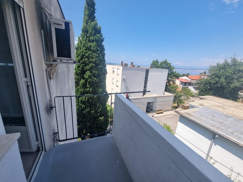 Terrace with sea view - property A2953 in Crikvenica.