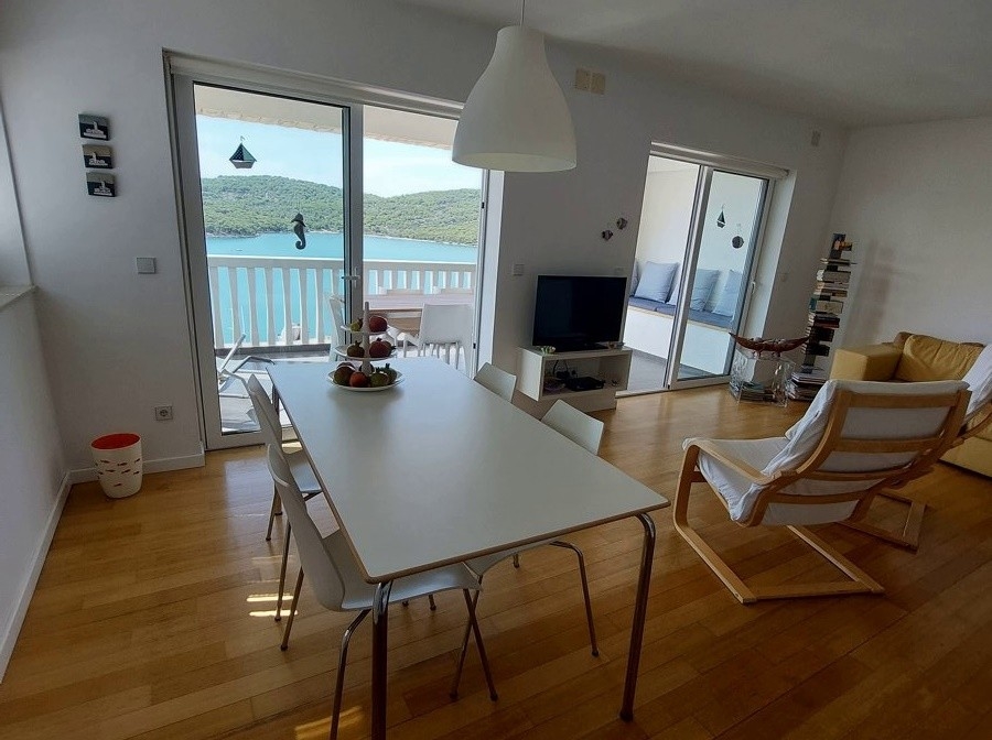Furnished living room near the sea in Croatia - Panorama Scouting A3003.