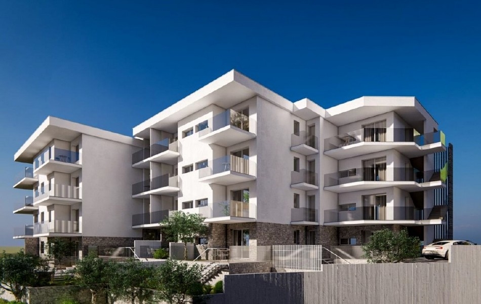 Buy new apartments in Croatia - Panorama Scouting A3011 near Trogir in Croatia.