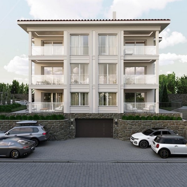 Chic apartments with balconies and sea views - Panorama Scouting