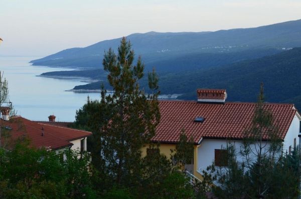 Real estate in Istria in Rabac, Croatia.