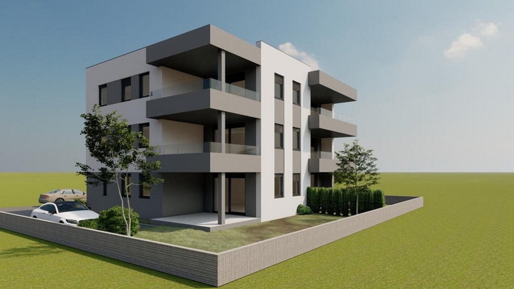Newly built apartments with sea views in Croatia - A3105