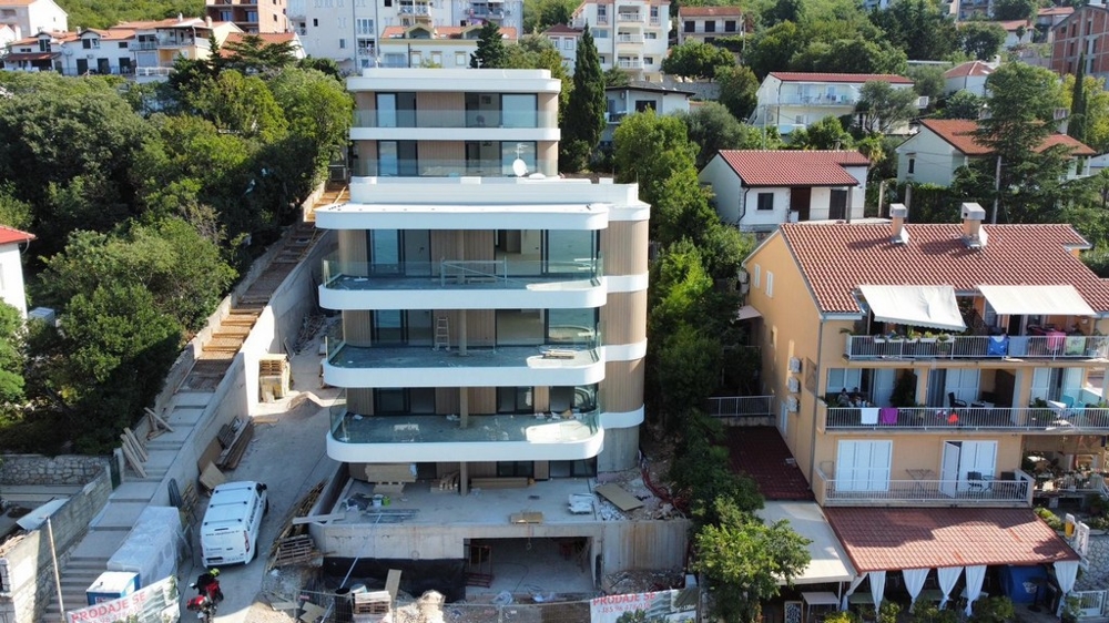 Buy apartments in Croatia - Panorama Scouting A3120, Dramalj.