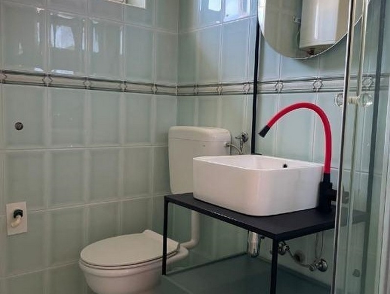 The bathroom of apartment A3137 in Croatia.