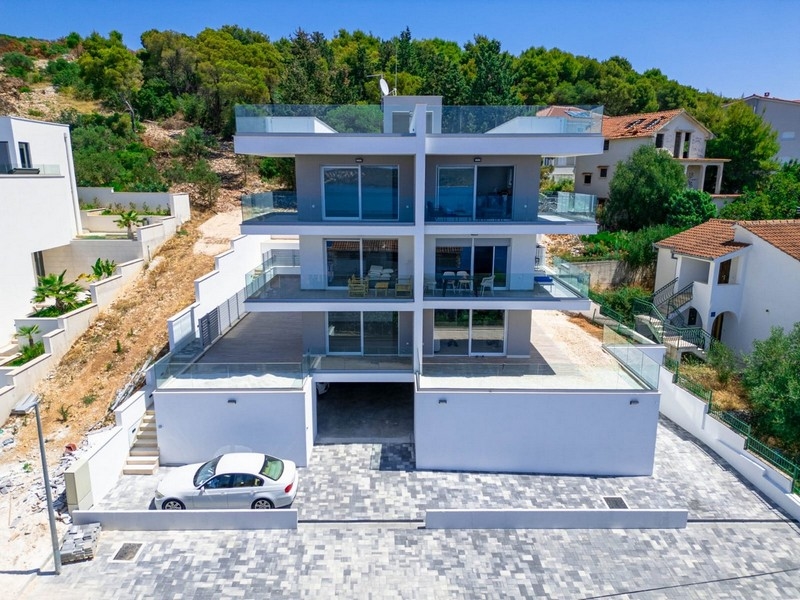 High quality penthouse with sea views in Trogir - A3139 Panorama Scouting