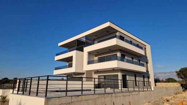 Real Estate Croatia - Modern new apartment in a panoramic location with sea views - Panorama Scouting.