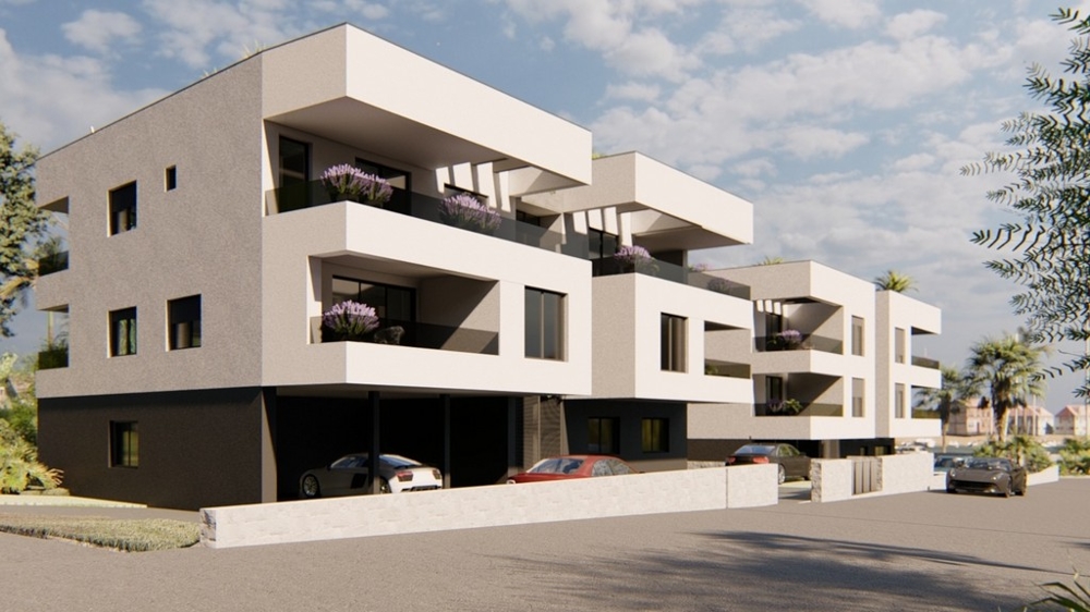 Future residential complex A3160 in Tribunj, Croatia - Exclusive apartments for sale