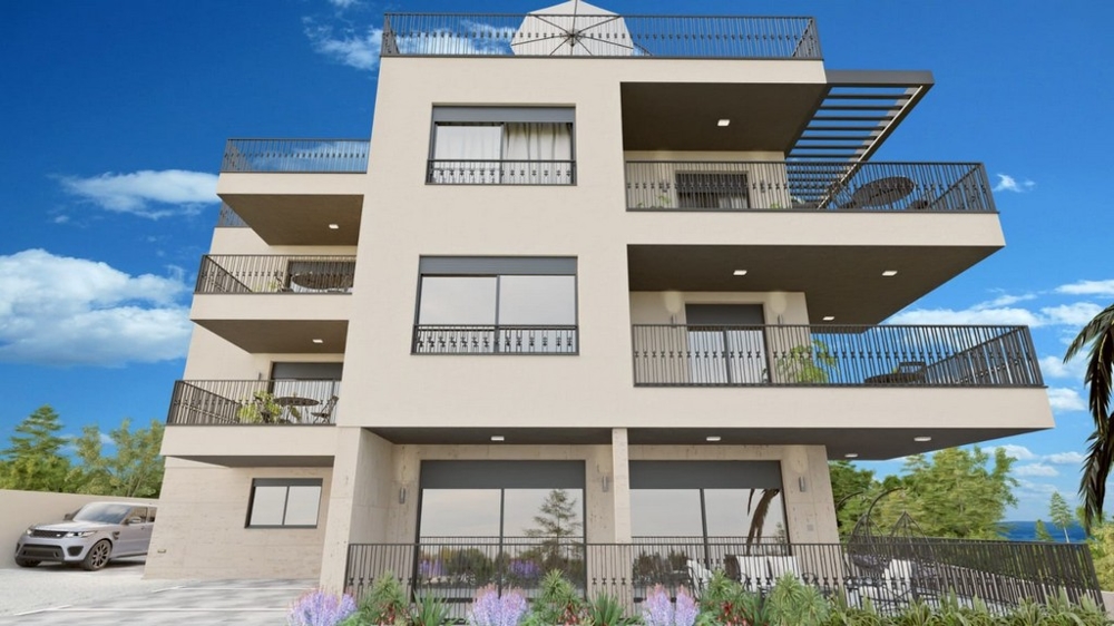 Buy real estate in Croatia - Apartments A3339 on Ciovo, Dalmatia.