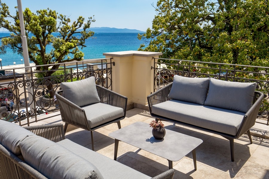 Luxury real estate Croatia - Panorama Scouting A3367: Apartment in Opatija