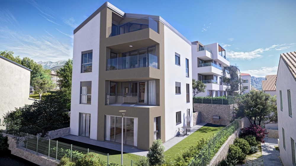 Buy an apartment by the sea at Novi Vinodolski in Croatia.