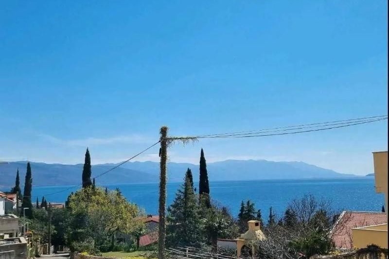 Sea view from apartment A4115 in Novi Vinodolski