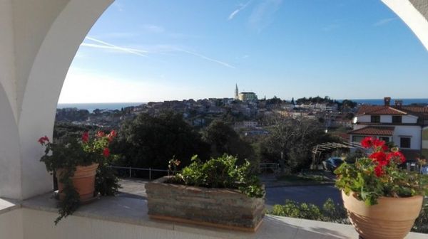 Property with sea view - Apartment in Vrsar, Croatia for sale.