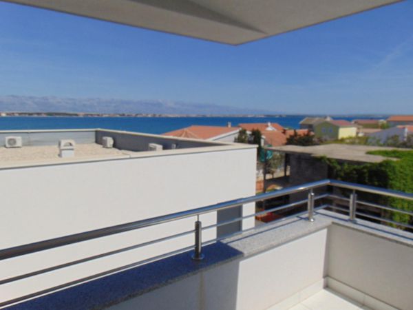 Apartments overlooking the sea and the coast for sale.