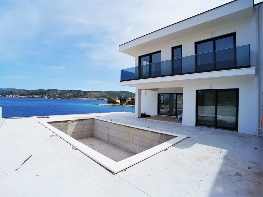 Modern new build villa in Rogoznica in Dalmatia for sale - Panorama Scouting