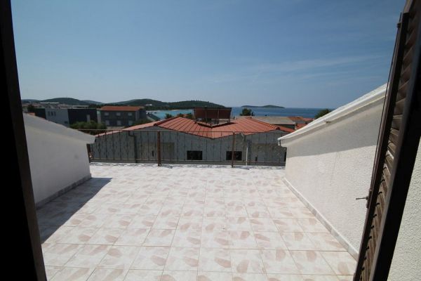 The sea view from the house for sale in Rogoznica, Dalmatia. Realtor Croatia - Panorama Scouting