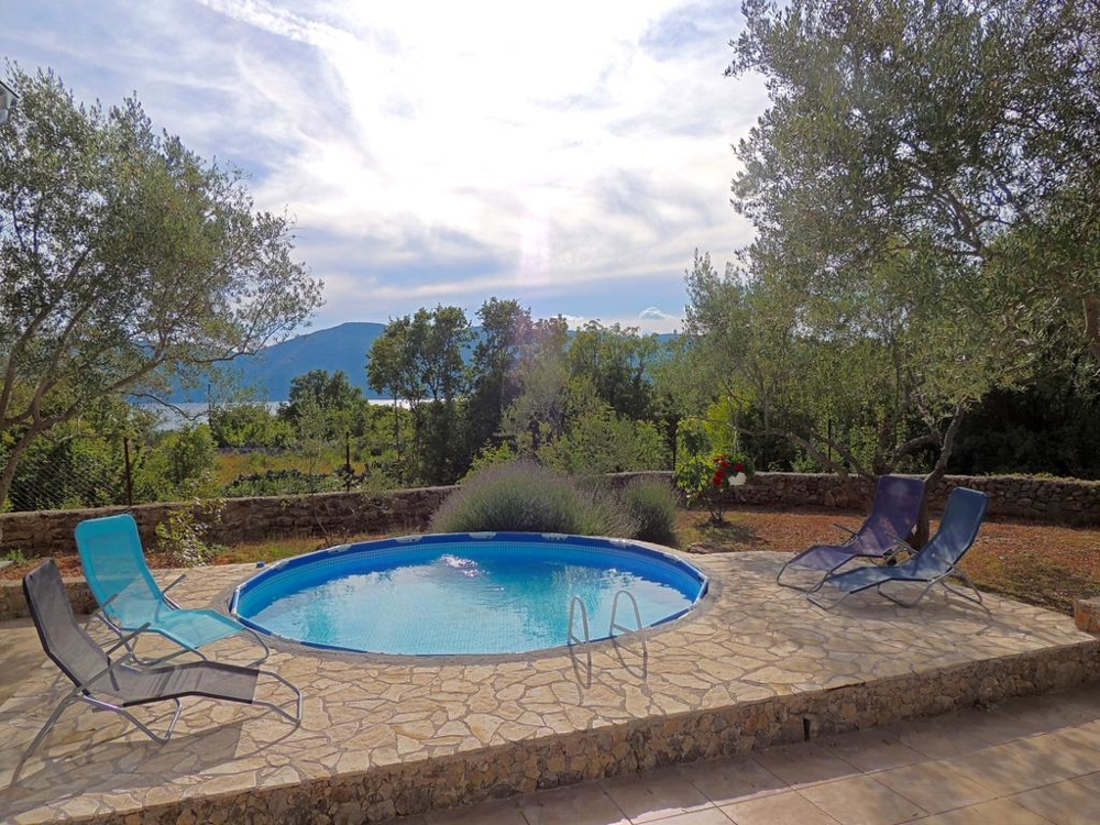 House for sale on the island of Krk in Croatia.