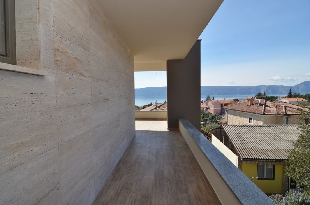 Villa with sea view in Croatia for sale.