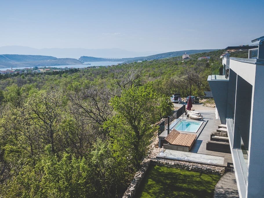 Villa buy at Crikvenica in Croatia.