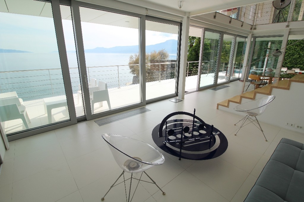 Modern villa in Rijeka, Croatia for sale.