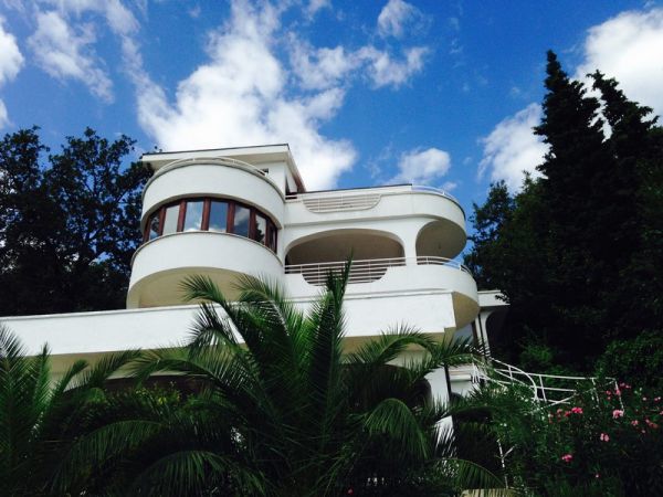Villa near Opatija with several apartments for sale.