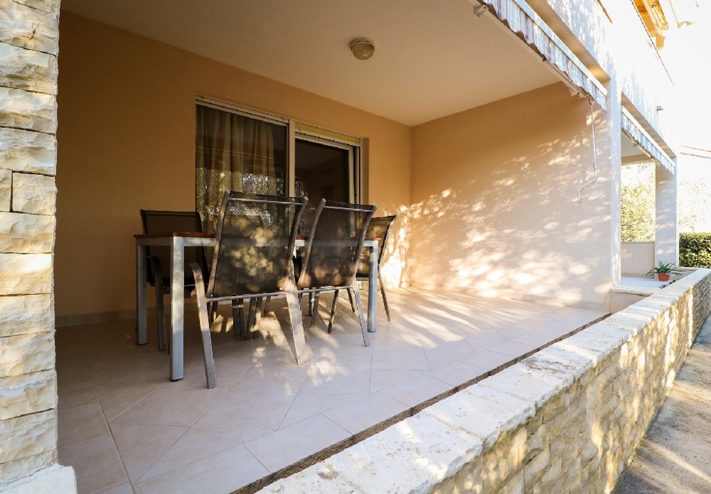 Terrace of property