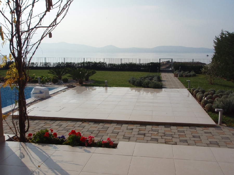 Garden by the sea - Property H1376, Sukosan, Zadar Region, Croatia.
