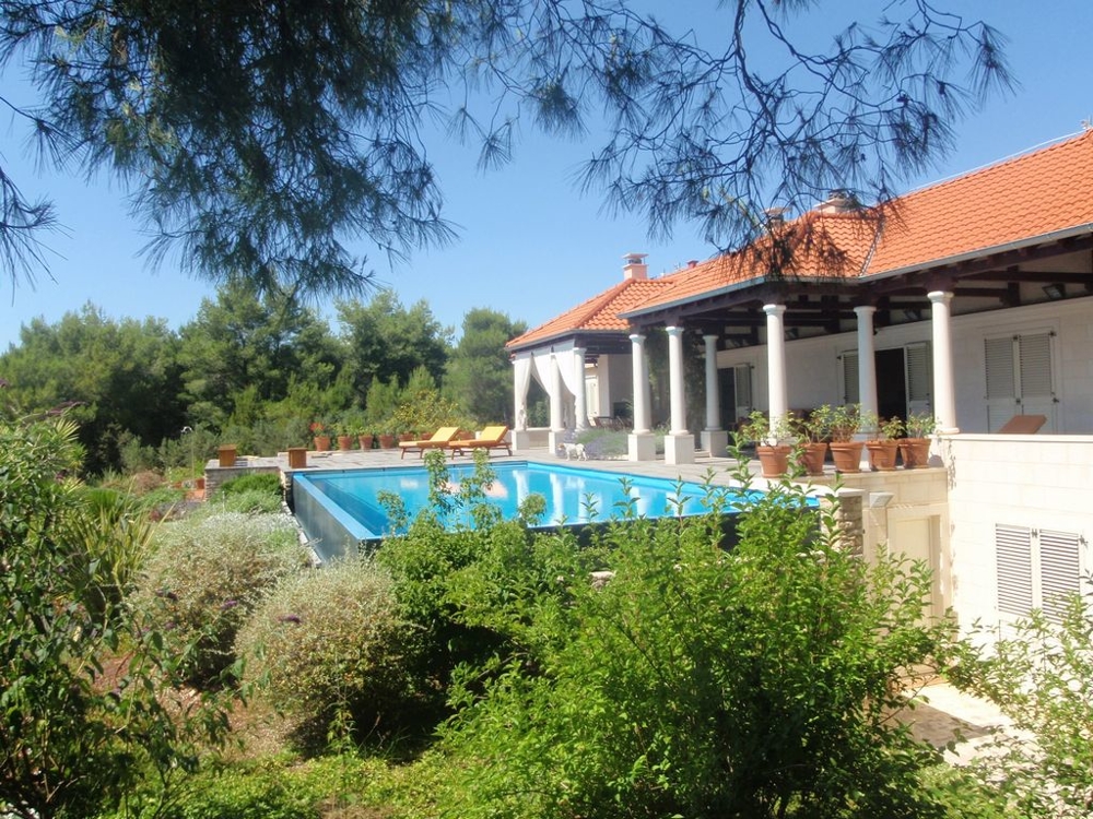 Luxurious villa on the Mediterranean Sea for sale.