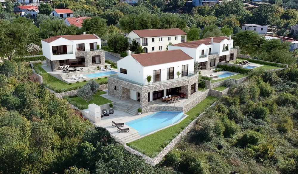 New stone house in Croatia for sale - Panorama Scouting GmbH.
