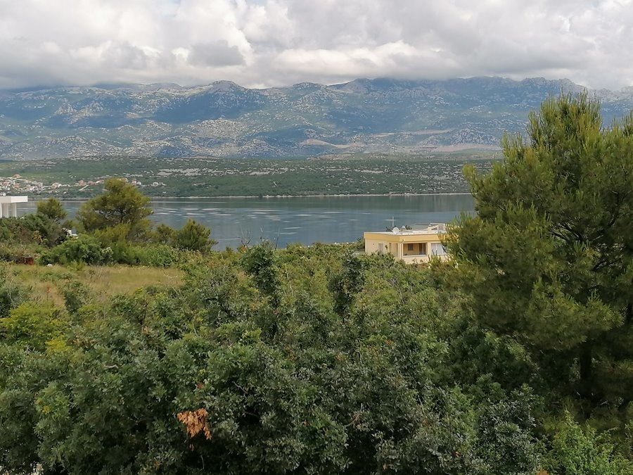 View of the sea from property H1454, Reigon Zadar, Croatia.