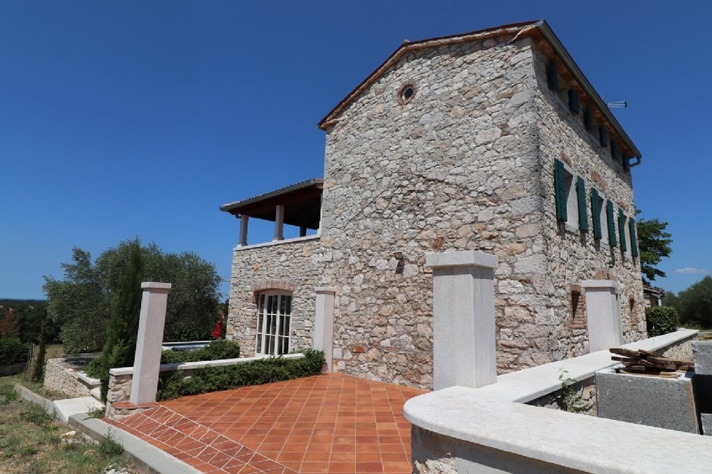 Stone house for sale in Istria - Panorama Scouting Real Estate.