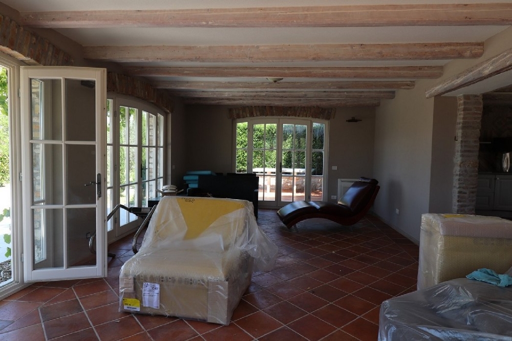 Living area of ​​property H1508 in Croatia - Panorama Scouting GmbH.