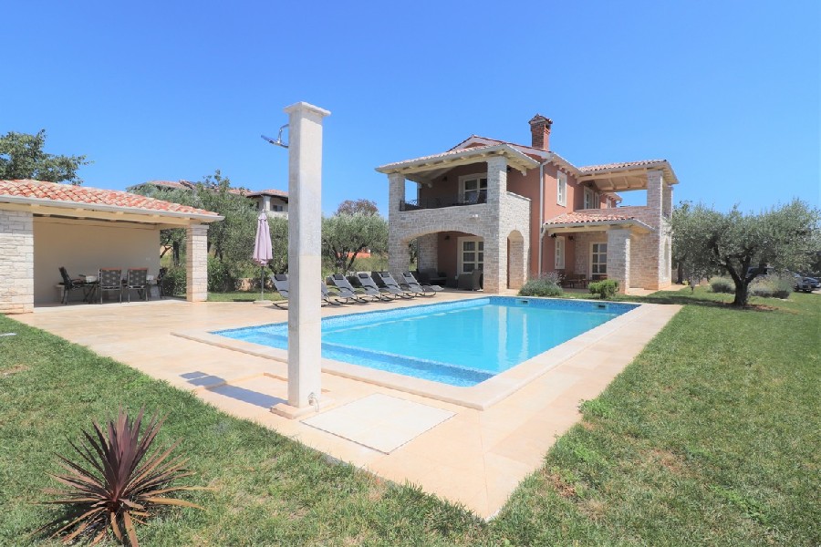 Region of Porec, Istria Mediterranean Villa with Pool