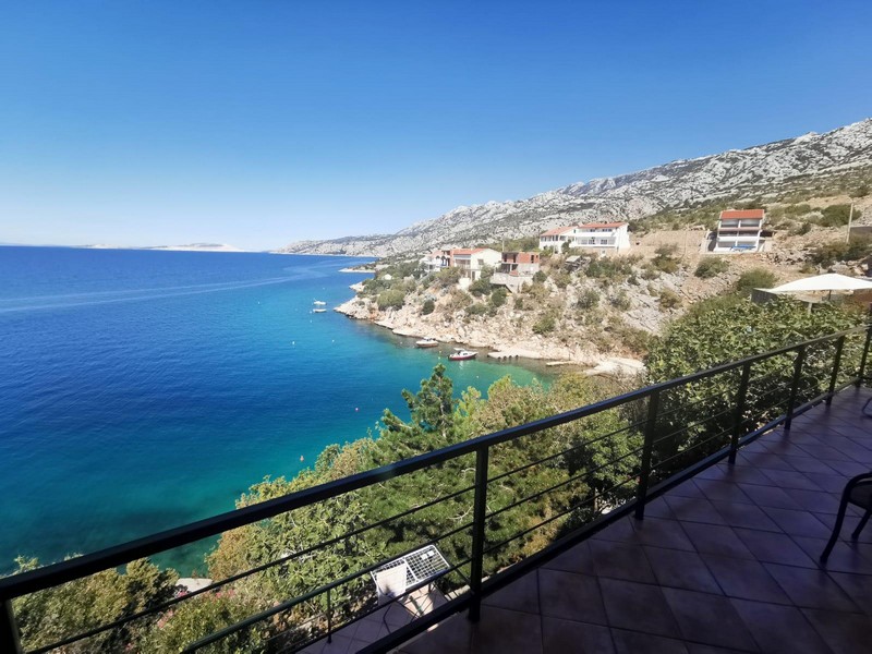 House for sale by the sea in Croatia.