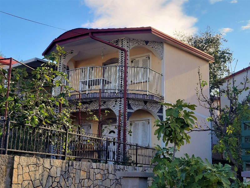 View from the street to the property H1591 - Multi-family house for sale Croatia.