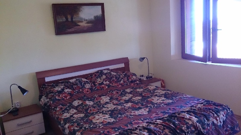 One bedroom with double bed in the house - Buy a house in Croatia.