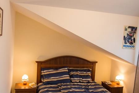 Another bedroom in the attic with window - Buy a house Croatia.