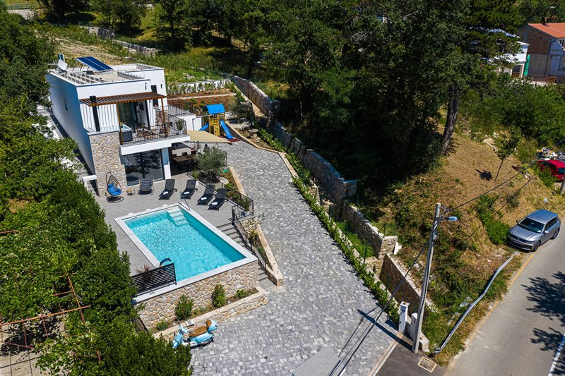 Buy a new villa near Novi Vinodolski in Croatia - Panorama Scouting.