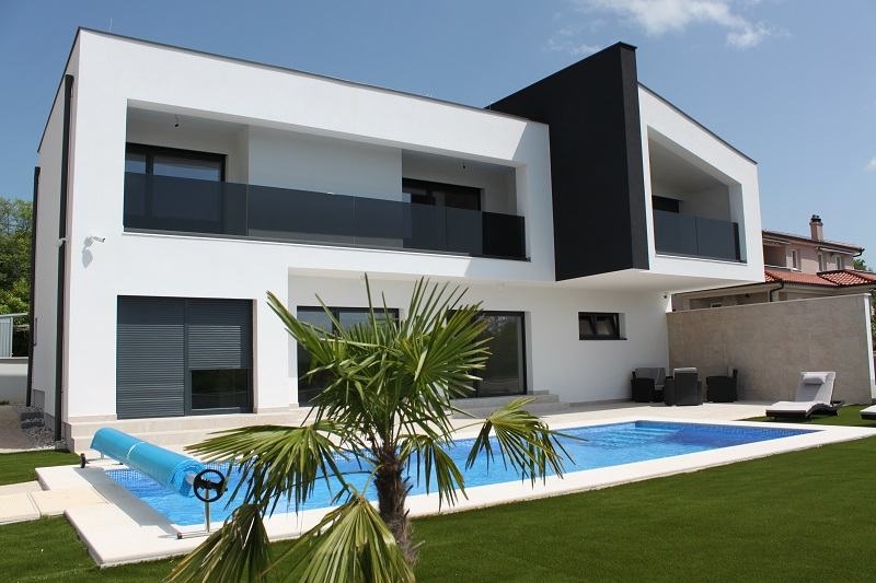Modern villa for sale in Croatia - Panorama Scouting Properties.