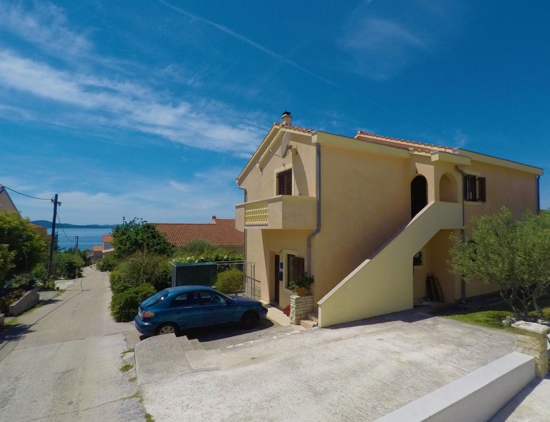 Apartment house with sea view in Croatia, Zadar region for sale - Panorama Scouting.