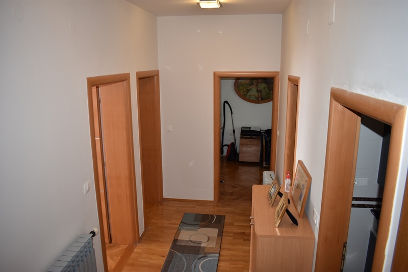 Hallway and access to the individual residential units.