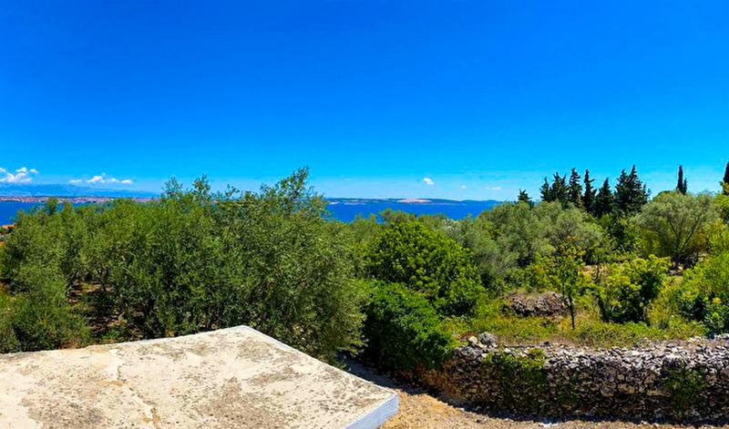 House with sea view in Croatia for sale - Ugljan island, Panorama Scouting H1862.