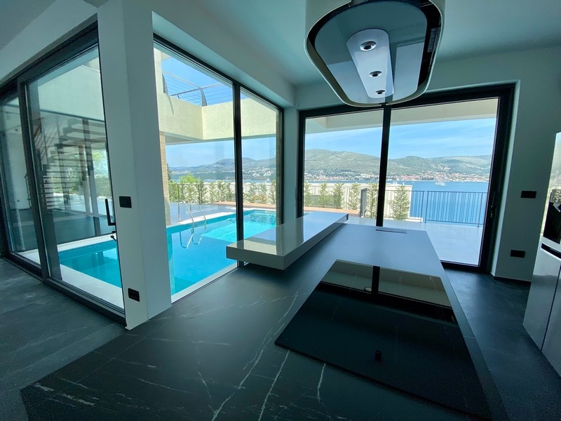 Luxury Real Estate Croatia - Panorama Scouting H1923, Island of Ciovo Trogir