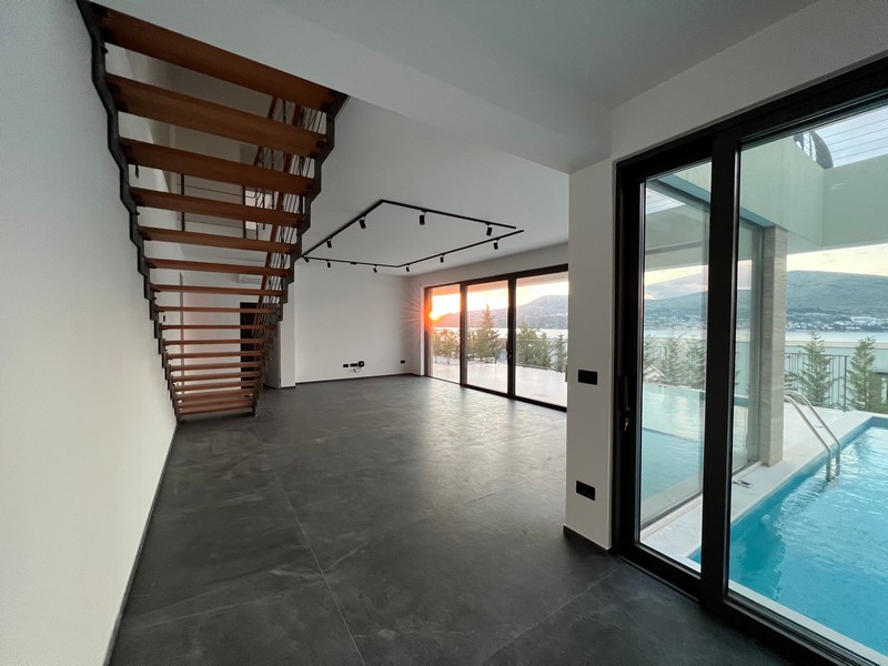 New luxury modern style villa for sale in Croatia - Panorama Scouting H1923.