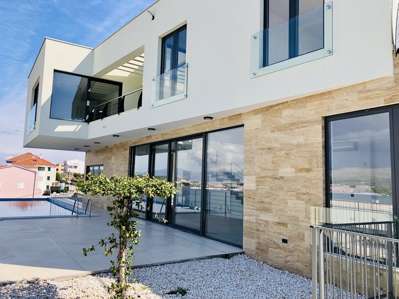 Luxury Real Estate Croatia - Panorama Scouting H1926, Island of Ciovo Trogir
