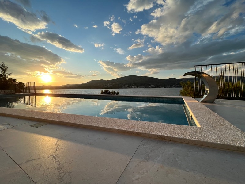 Luxury Real Estate Croatia - Panorama Scouting H1927, Island of Ciovo Trogir