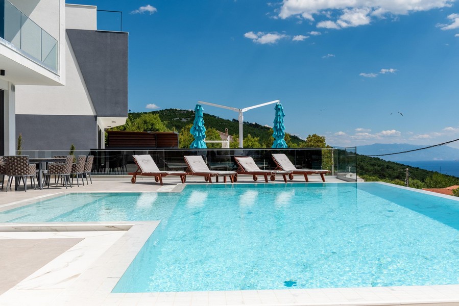 Luxury villa for sale in Crikvenica, Croatia - Panorama Scouting.