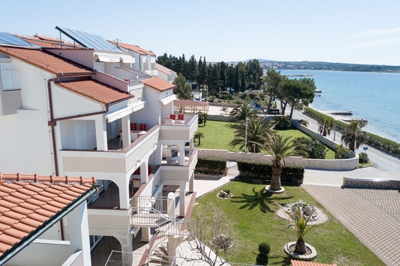 House in the 1st row to the sea - investment property Croatia.