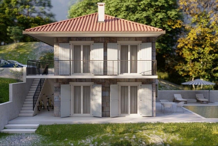 Detached house in Mediterranean style - H2243