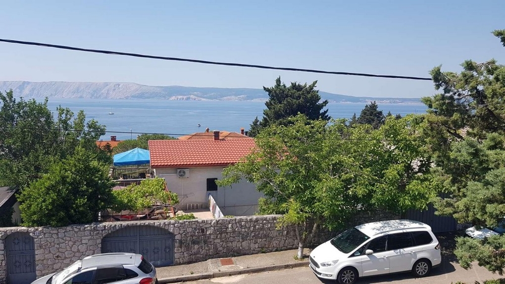 Detached house with sea view panorama