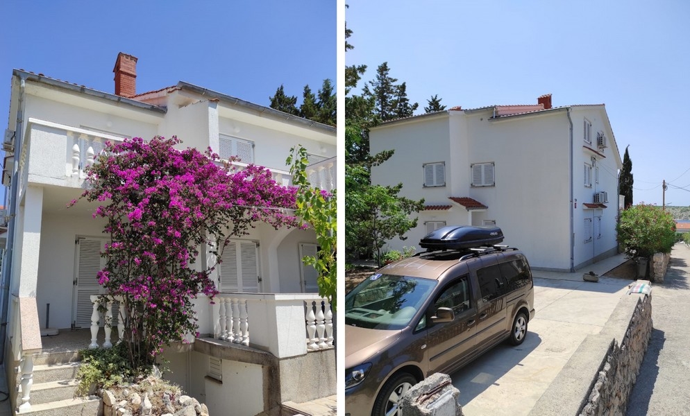 Buy a house on the island of Rab - Panorama Scouting H2481.